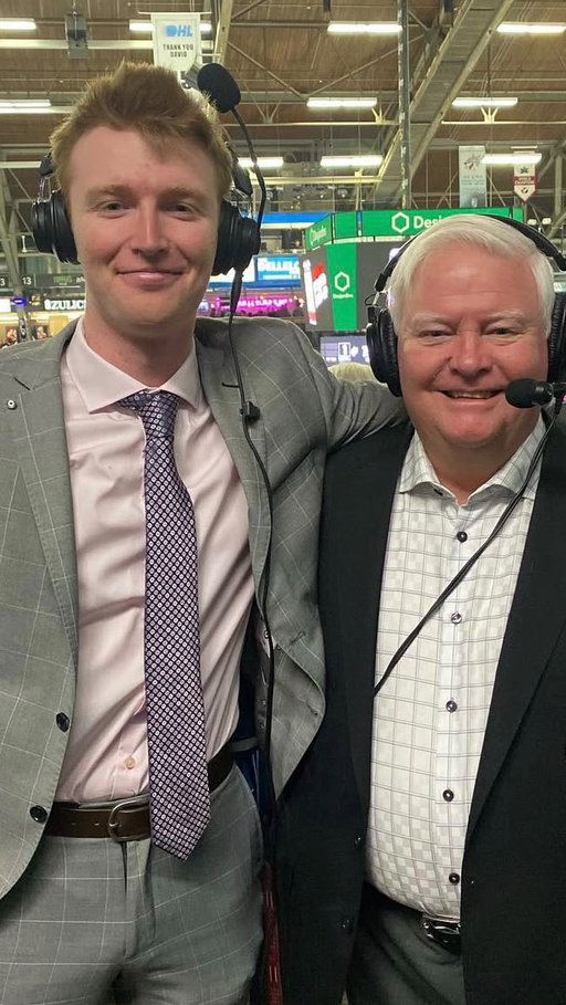 We believe it’s only fitting on Family Day and Holy Mackinaw Day that we share this awesome clip of Joe Bowen speaking about his son’s (and friend of the show) @_davidbowen rise in the commentary world 🥹