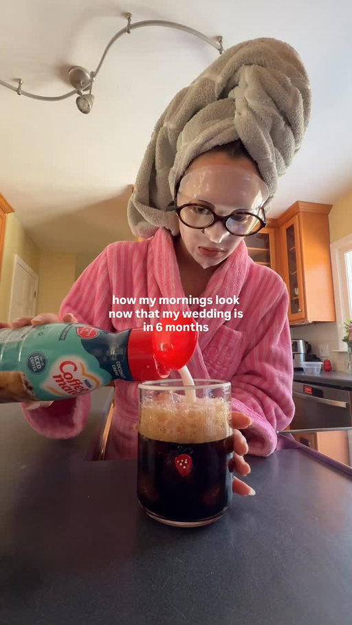 moving my body daily even if it’s just a few minutes jumping around with my coffee 🙂‍↕️