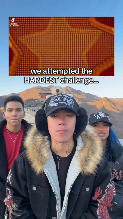 one of the hardest challenges we’ve tried..🫢🔥 #beijing #北京