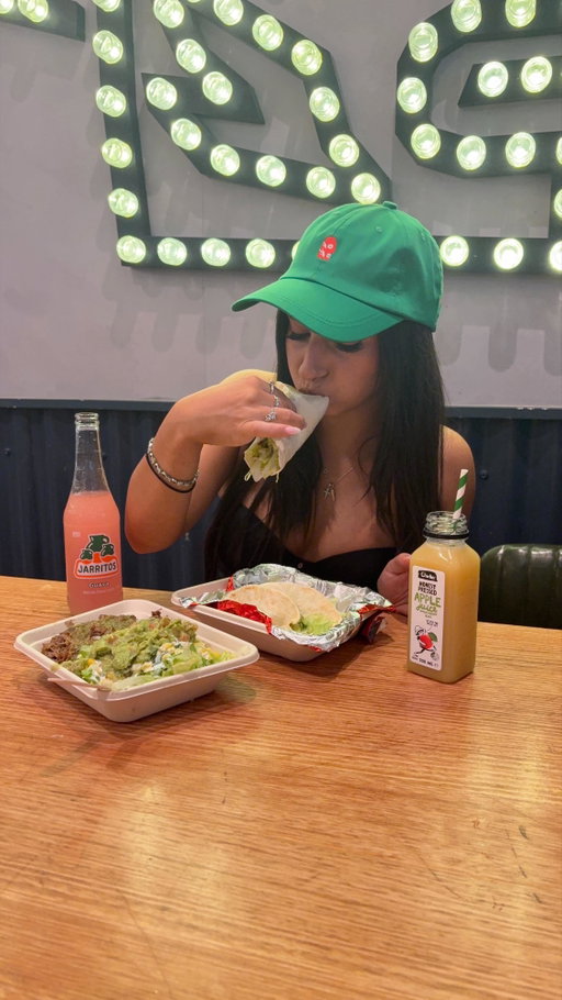 NEW MERCH! 🌯

@madmex just dropped a limited-edition 2-in-1 mask-hat 🔥

Stop by for good food, good vibes, and the iconic merch! 😎

Launching Tuesday, 17 Feb. #madmex 🫔🌮