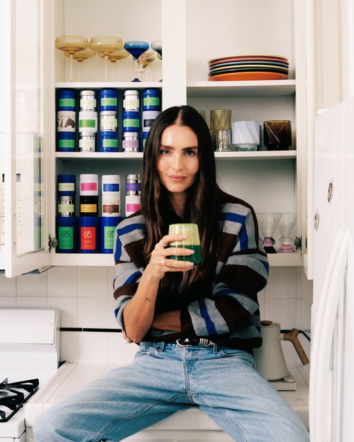 rocky’s matcha at home with our friend, Kirsty Godso, founder of @madeof_____ and @pyrosport 

Photography: @stadenewyork