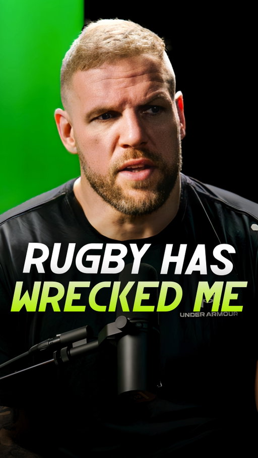 Comment ‘James’ and we’ll DM you the links to the full episode!

James Haskell: ‘Rugby Has Wrecked My Body’

Former England International Rugby Union player James Haskell breaks down the many injuries that he suffered during his long career at the top of elite rugby. 

Our full episode with James is out now on all platforms!