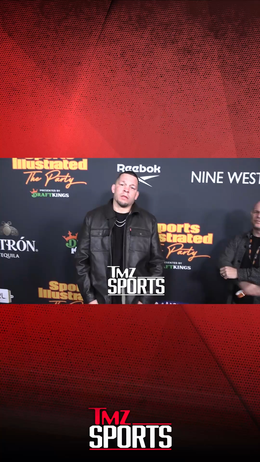 Nate Diaz has his sights set on kickin' a** on one of the most unexpected stages possible: the White House.