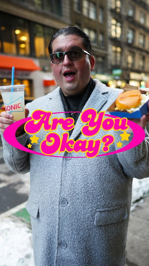 ya, a sonic smasher will fix it 🍔🥤⬆️
@sonicdriveIn #SONICPartner #SONICDriveIn 

(with @briannamorales)

👉 follow @areyouokayshow for more episodes

#areyouokay
