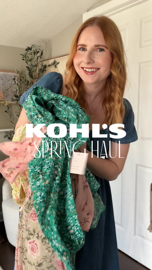LIKE 💖 + type WANT 🔗✨ speechless 😶 after trying on these incredible @kohls x @lclaurenconrad spring finds! 

📌 Make sure to BE F0LL0WING me @affordablebyamanda to receive 📥 from me on this reel and more!! 

SIZING 💕 wearing mediums in these tops, skirts, and dresses! I’m typically a M/8/10 at Kohls

TO SHOP 🛍️ type the word: WANT 
Or visit 📲 https://mave.ly/affordablebyamanda for info on all my recent reels!

Kohl’s spring fashion haul, Kohl’s try on haul 2026, affordable spring outfits, spring fashion over 30, budget spring outfit ideas, Kohl’s women’s clothing finds, casual spring outfit inspo, neutral spring outfits, everyday spring style, affordable fashion try on, LC Lauren Conrad, LC by Lauren Conrad #lclaurenconrad #laurenconradstyle #kohlsfinds #kohlsdeals #kohlshaul