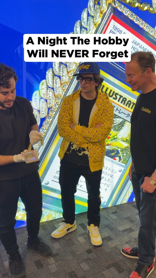 One historic night. One unforgettable moment! 👏💥

The new owner of the World-Record setting PSA 10 Pikachu Illustrator takes us inside the wild final hours of our auction close last night. 

This wasn’t just a record — it was an experience.