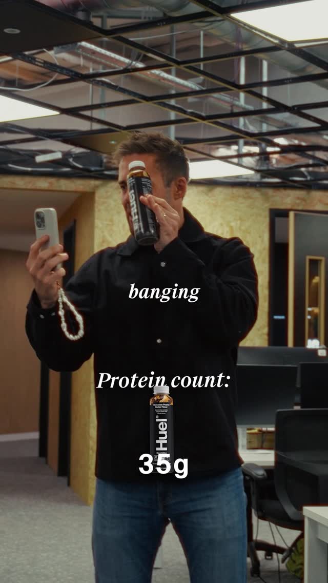 @spencermatthews walked into Huel HQ and chose protein.

225g later… we’re checking if that’s a world record.