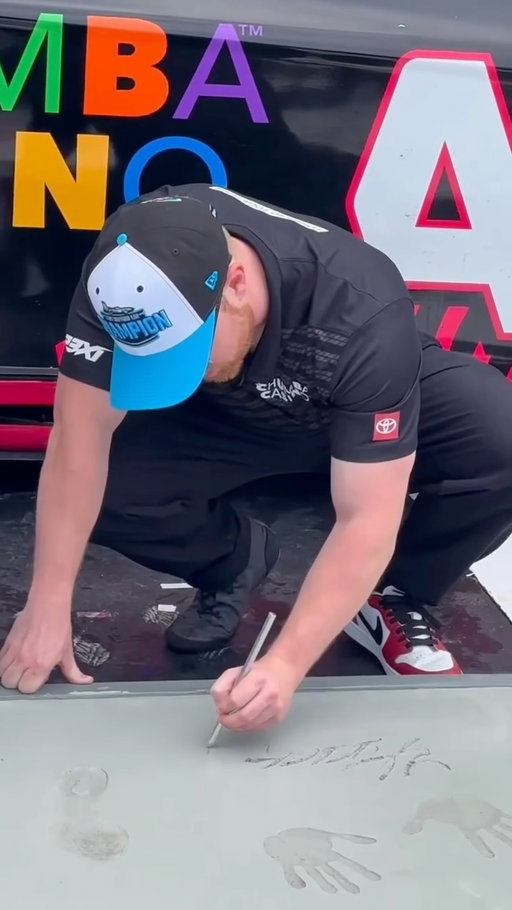Tyler Reddick cements his place in Daytona 500 history.