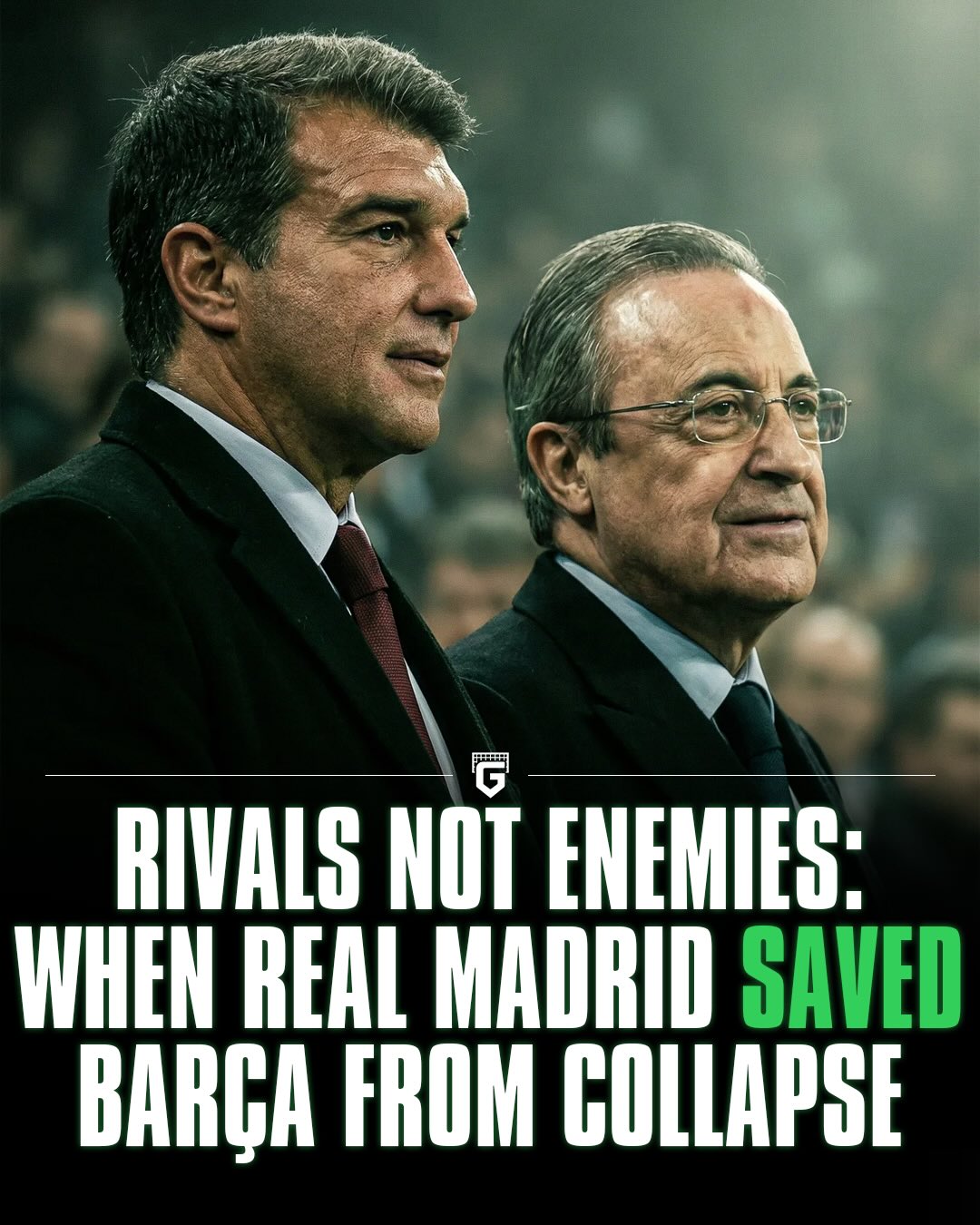 Did you know that FC Barcelona was on the brink of COLLAPSE before Real Madrid stepped up? 🤯

During the Spanish Civil War, football in Spain nearly collapsed as a by product of the conflict. By the late 1930s, Barcelona was on the brink of extinction 😟

In the early 1940s, after the war, Barcelona desperately needed money to stabilize.

That’s when Real Madrid stepped in...

Today, El Clásico is one of the most heated rivalries in sport ⚔️

But this episode in Spain shows that:
◾️ The rivalry wasn’t always purely hostile
◾️ Both clubs understood the importance of preserving Spanish football
◾️Even enemies can recognize when the game itself is bigger than the badge

This wasn’t about friendship or rivalry, it was about survival 🤝

Without that assistance during the post-war recovery period, who knows what would have been for El Clasico and Spanish football in general?

Decades later, the rivalry returned stronger than ever 😤