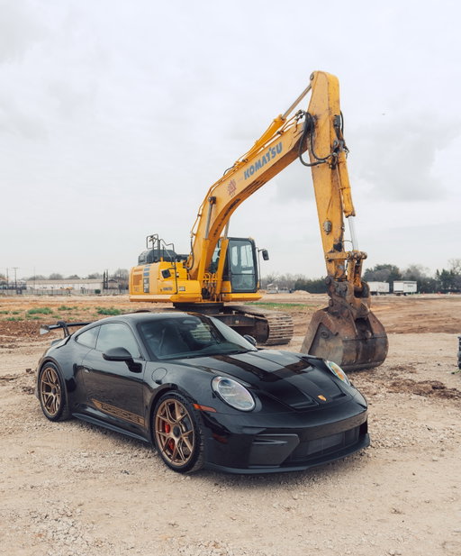 The new era of Porsche Dallas is underway. 📈 #groundbreaking