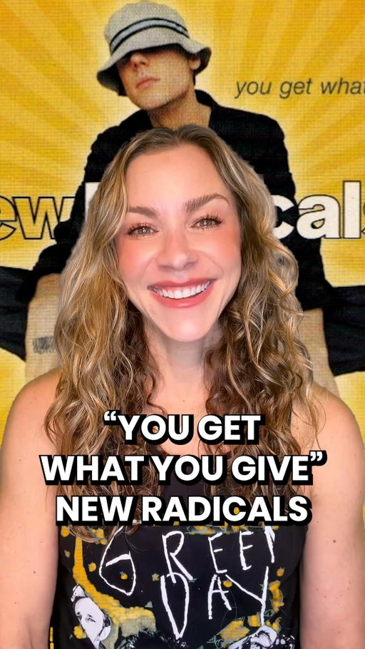 This 1998 anthem became a generation’s reminder: You get what you give.

It felt hopeful then, but resonates even more now. 

“You’ve got the music in you.” 🥰🎶 

This is the story behind “You Get What You Give.”