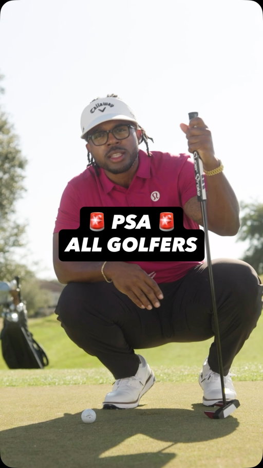Pitch marks are a privilege. Act like it. 👊
