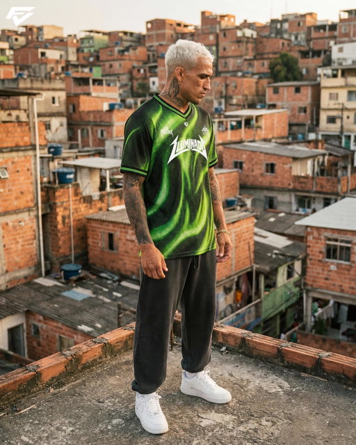 ILUMINADO.

Charles Oliveira x Full Violence is live now.

Featuring a drop shoulder tee for that oversized look, the first Do Bronx soccer jersey with dry wicking built for the gym or outside, and the return of the gold plated Iluminado replica chain.

Orders ship 2/23. Link in bio. 🇧🇷