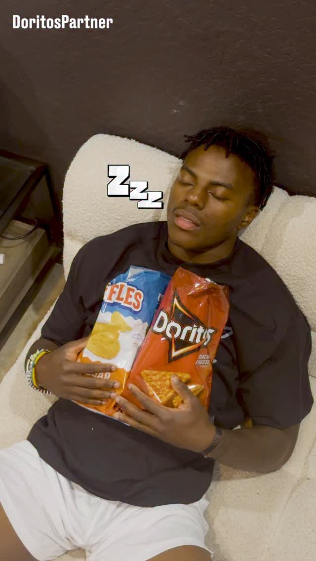 ISHOWSPEED 🤝 DORITOS x RUFFLES CHEDDAR & SOUR CREAM #DoritosPartner
