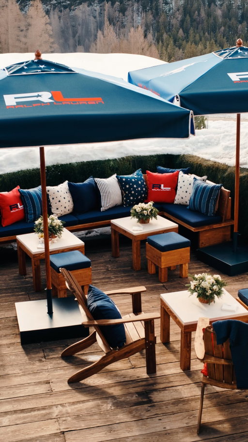 #RalphLauren welcomes you to Cortina d’Ampezzo.

The terrace at the Rosapetra Spa Resort is transformed into a bespoke experience featuring #RalphLaurenHome accents and signature hospitality.

#PoloRalphLauren