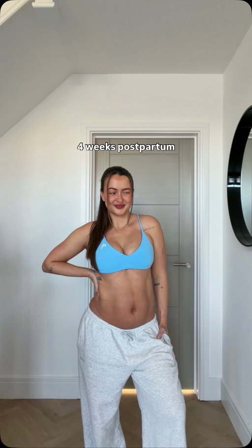 Ugh our bodies are just amazing 😩 2 days postpartum vs. 4 weeks postpartum🤰🏻 

I promised I’d share my postpartum journey and just like pregnancy, I honestly had no idea what to expect, how my recovery would feel, how I would feel within myself and how long it would begin to take to *start* to feel like myself again.

I am by no means where I was before I got pregnant, duh 😂
And it’s okay to look like you’ve had a baby after you’ve had a baby, period.
I cannot emphasize that enough.
My body is still healing.
My belly is still softer.
But I’m not rushing anything.

And whenever I think perhaps I should look different, I gently remind myself that 4 weeks ago I just pushed an entire human out of my body.
And how incredible that is.

I have a long way to build back up to where I was but as I journey through this new chapter I feel less drawn to try go back to who I was before I got pregnant and more called to step into this new version of me & this new version of my body.
Getting to know her.
Giving her grace.
Making sure I don’t compare myself or my recovery to anyone else’s. I think that’s so important.
We are all on our own journey and timeline.
And most of all giving myself the freedom to see what this season holds for me and my fitness journey as a Mummy.