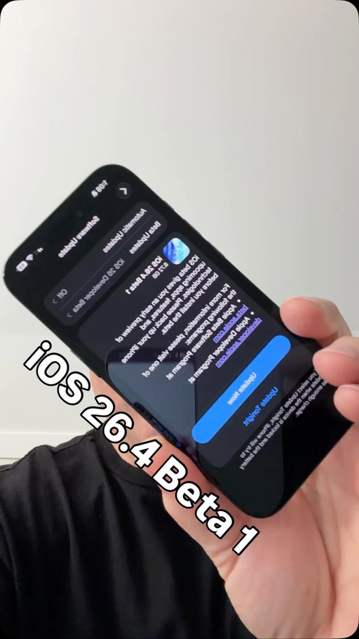 iOS 26.4 Beta 1 is here. It’s available to developers in public beta test soon. Full video later on the #zollotech channel.  #ios264 #ios264beta1 #apple #iphone