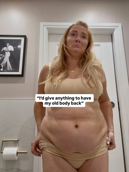 and as it turned out, that old “dream body” I was chasing didn’t give me that dream life or happiness I thought it would. So I’ll take this one any day, thank you ♥️

(I know I don’t share my girls’ faces on here but seeing how much little me looks like them, and realising the crap I put her through for something I now realise means so little, absolutely BREAKS me)

inspo: @laylahlifts
