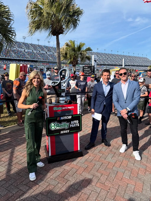 2026 NASCAR O’Reily series has started. Fun times as always in Daytona, although was odd to not be in a racecar for first time in many years this weekend. It was nice to have a simple TV only weekend. 

Thanks all for watching, it’s going to be another fun year in the @nascaronthecw booth 🤙