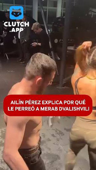 Ailín Pérez finalmente habla sobre su video viral con Merab 😆

No te pierdas el episodio completo con Ailín — link en la bio

#AilinPerez #LazyBoy #UFCMexico