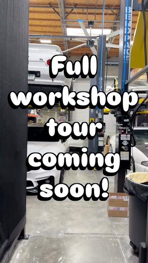 All the feels today! @roundcatgarage is OPEN and my full time job now. 🫡 Unbelievable and I’m ready to kill it!

Many of you DMd me asking what exactly I’ll be doing and, the simple answer is, Japanese Lifestyle FUN w/ cars. This workshop is set-up to build rad machines and film the process, if desired. With that will also come commissioned car builds for clients incl. content. Consulting, purchasing and modding JDM machines for customers, perfecting an automotive lifestyle brand that will include seasonal merchandise drops. I’m VERY excited! So excited I may even kick off my own podcast if there is demand. My website (in bio) is currently live with our launch merch already flying off the shelves. If you like to support my efforts, drop by the site and swoop something up. ❤️🐈‍⬛

#mickeyspec #roundcatgarage #Nissan #skyline #skylinegtr