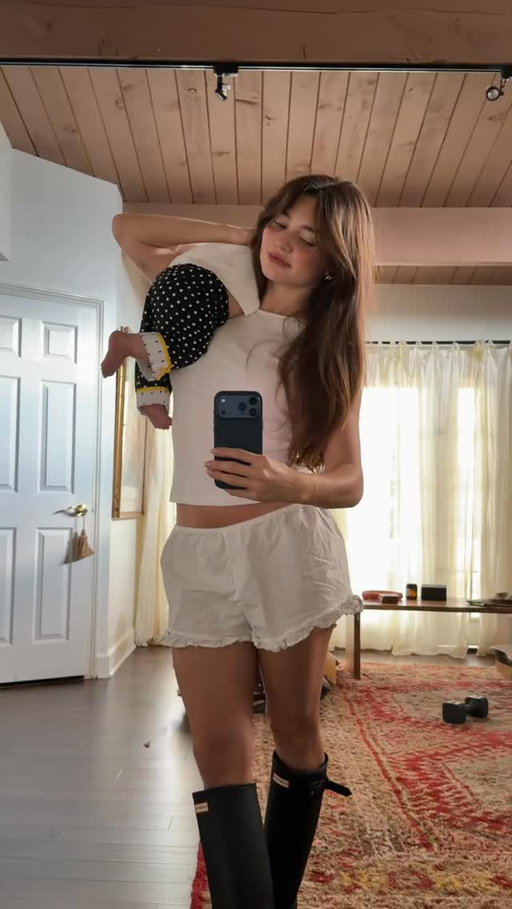 Showing my outfits these days looks like :