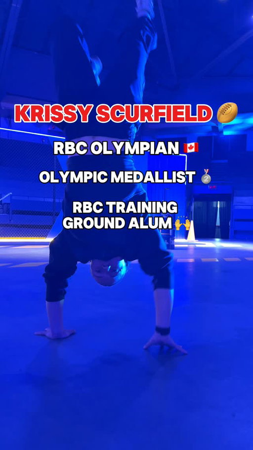 Think you have Olympic potential? Sign up for a free qualifying event at RBCTrainingGround.ca 🙌⁣
⁣
We put ourselves to the test and challenged RBC Olympian and Olympic medallist Krissy Scurfield (@krissyyolo) at RBC Training Ground – the very place where she began her Olympic journey. 💪⁣
⁣
Before she was winning rugby medals, she signed up for RBC Training Ground, a program that provides young Canadian athletes with Olympic potential the funding, coaching, and support needed to become future Olympians. 🇨🇦⁣
⁣
Ready to put yourself to the test like we did? Check out RBCTrainingGround.ca ⁣
⁣
#ad #partner #RBCTrainingGround