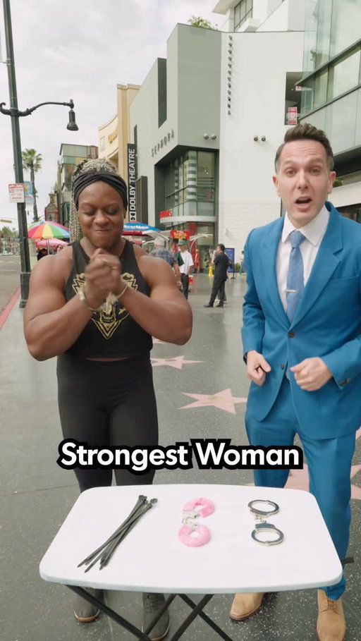 World’s Strongest Woman Vs Strongest Handcuffs!

#handcuffs #strongwoman #strongestwoman