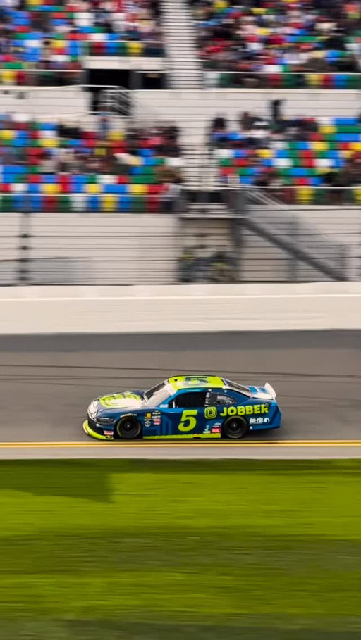 What a weekend at Daytona! 🎉 From meeting the team to seeing the car in action, it’s been incredible to be trackside with @hettingerracing and driver @SuperLuke04.

“NASCAR is all about athletes like Luke who know how to grind,” said Sam Pillar, CEO and co-founder of Jobber. “Drivers, crews, and team owners are all focused on getting a little better every lap. That’s the same mindset we see in blue collar entrepreneurs – people who care deeply about their craft and are always looking for ways to run smarter and grow.”

Thanks to everyone who made race day unforgettable!

#UnitedRentals300 #Daytona