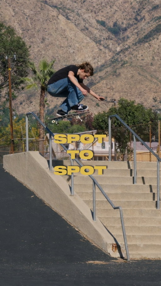 From 7 to 17, @kristion_sk8 returns to the revamped La Pintoresca Skatepark and the stair sets that raised him. From park warm-ups to heavy street clips, he stacks with ease and opens up about his upcoming @planbofficial part and the setbacks that came with filming it.

Watch Spot to Spot now playing at ThePlatfrm.com. 
#platfrm