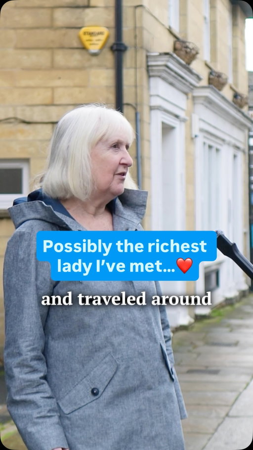 You probably watched this video waiting to hear a number… this is a reminder that wealth is made up of one thing: memories.