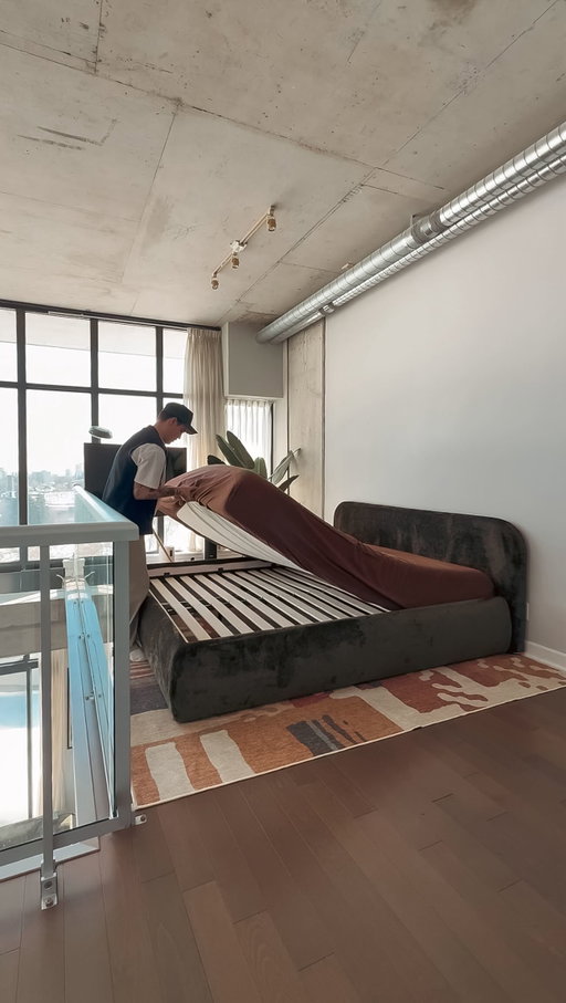 [Ad] A perfect addition to the home 🏡

Obsessed with the new fully modular Ara Bed System from @cozey 

#cozeypartner