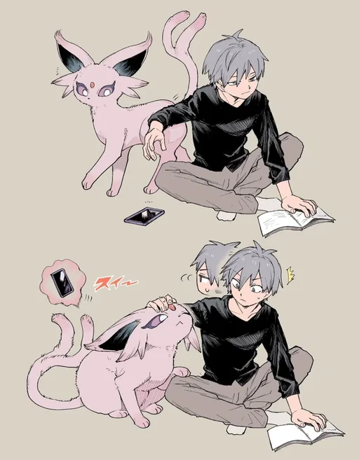 Which one is your favorite?🥰👇
Tag someone who needs to see this👇
Follow: @pokemonshell for more content!
|
Credits: Newo22cube on X