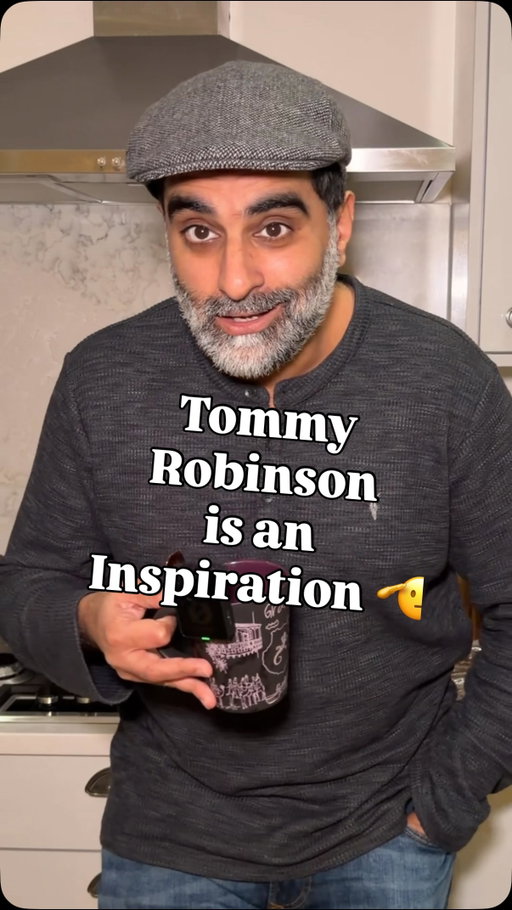 Tommy Robinson is an inspiration 🫡

#grumpyuncle