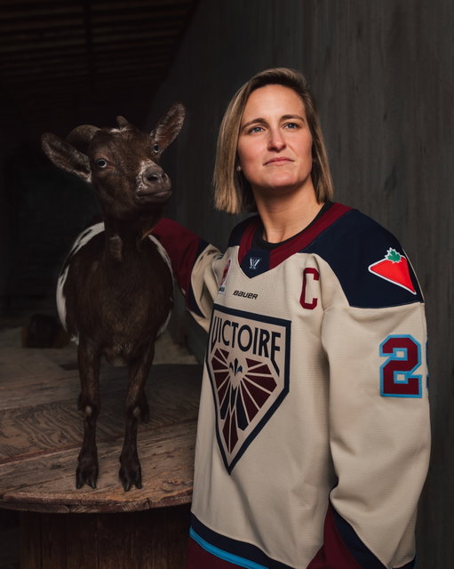 MARIE-PHILIP POULIN EST LA MEILLEURE BUTEUSE DE L’HISTOIRE DES JEUX OLYMPIQUES EN HOCKEY FÉMININ! 🐐🇨🇦

POULIN HAS BROKEN THE RECORD FOR MOST CAREER GOALS IN OLYMPIC WOMEN’S HOCKEY HISTORY!