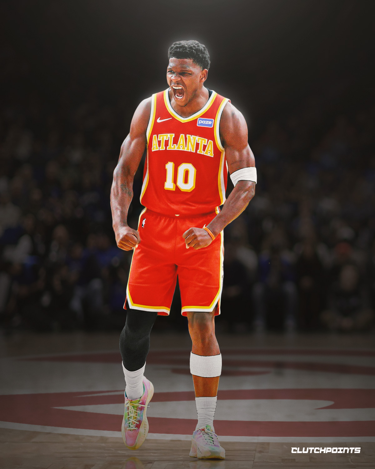 Anthony Edwards made a cryptic remark after the All-Star game...

And the internet has gone wild trying to interpret it.

Ant was talking to Jalen Johnson, when he said, "I can't wait to come home... y'all got so many wings."

Edwards is originally from Atlanta, so some speculate he could just be talking about going home and eating some wings.

But on the flip side, some think he could be talking about coming to the Hawks in the near future.

They do have a plethora of wings, including Johnson, Kuminga, and Nickeil Alexander-Walker.

Let's say Ant wanted to leave Minnesota...

He's in the midst of a 5-year, $244 million contract, and is due to make $48.9 million next season.

To trade for him, the Hawks would need a massive trade offer. Right now, they'll receive the more favorable of the Pelicans' or Bucks' 2026 1st rounders.

That Pelicans pick could be in the top 5. If you combine that with future 1st round picks, players like Zaccharie Risacher, Onyeka Okongwu, and others...

A giant package could start to form.

Again, this is just pure speculation.

But after his recent comments, social media was quick to wonder if Ant really does want to play in his hometown.

Could we really see a Jalen Johnson and Anthony Edwards team-up soon?