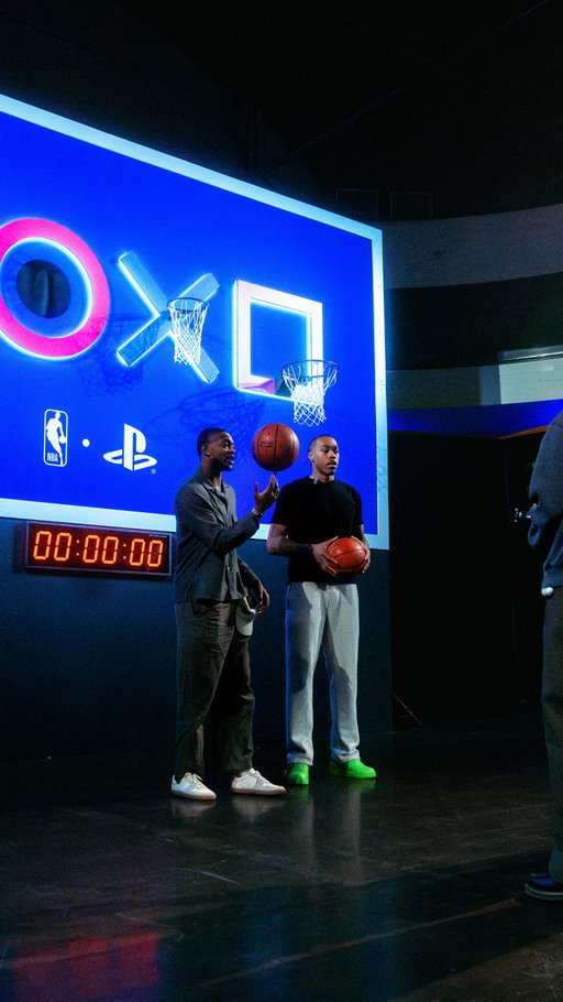 Making plays throughout All-Star Weekend shoutout to @PlayStation #ad #PlayStationPlaymakers