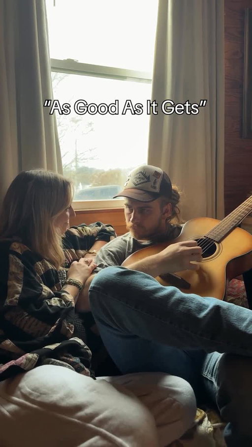 This life sure is as good as it gets 

#country #countrymusic #acoustic