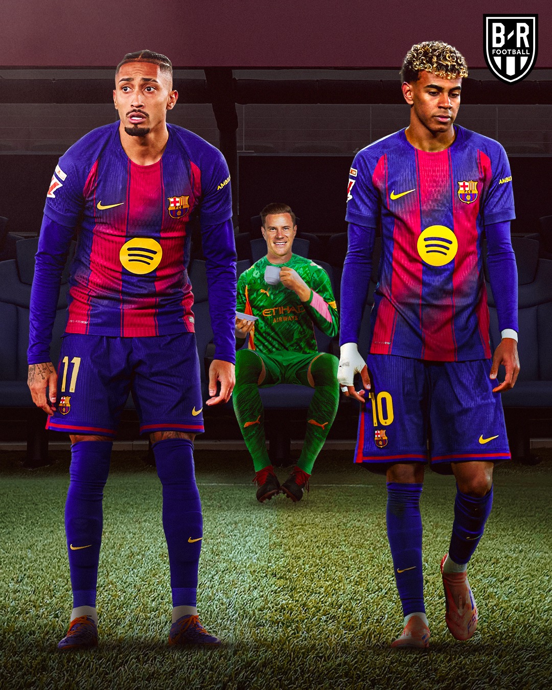 Barcelona lose 2-1 to Girona and are now two points behind Real Madrid in the title race 🙃