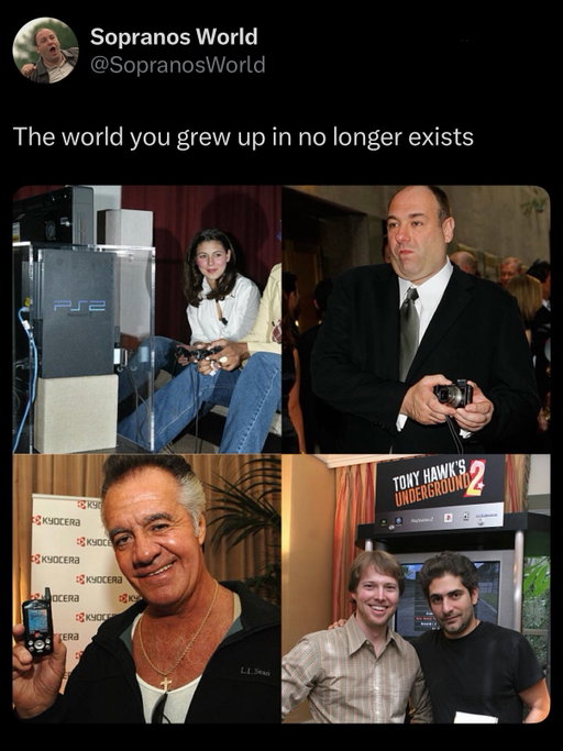 We had it all without having too much 🥲

#memes #thesopranos #feed