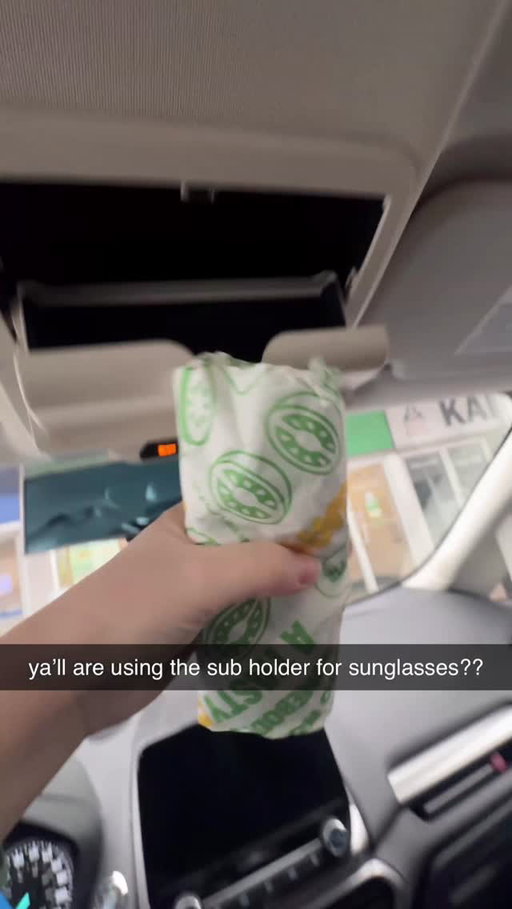 what do u put in ur sub holder?