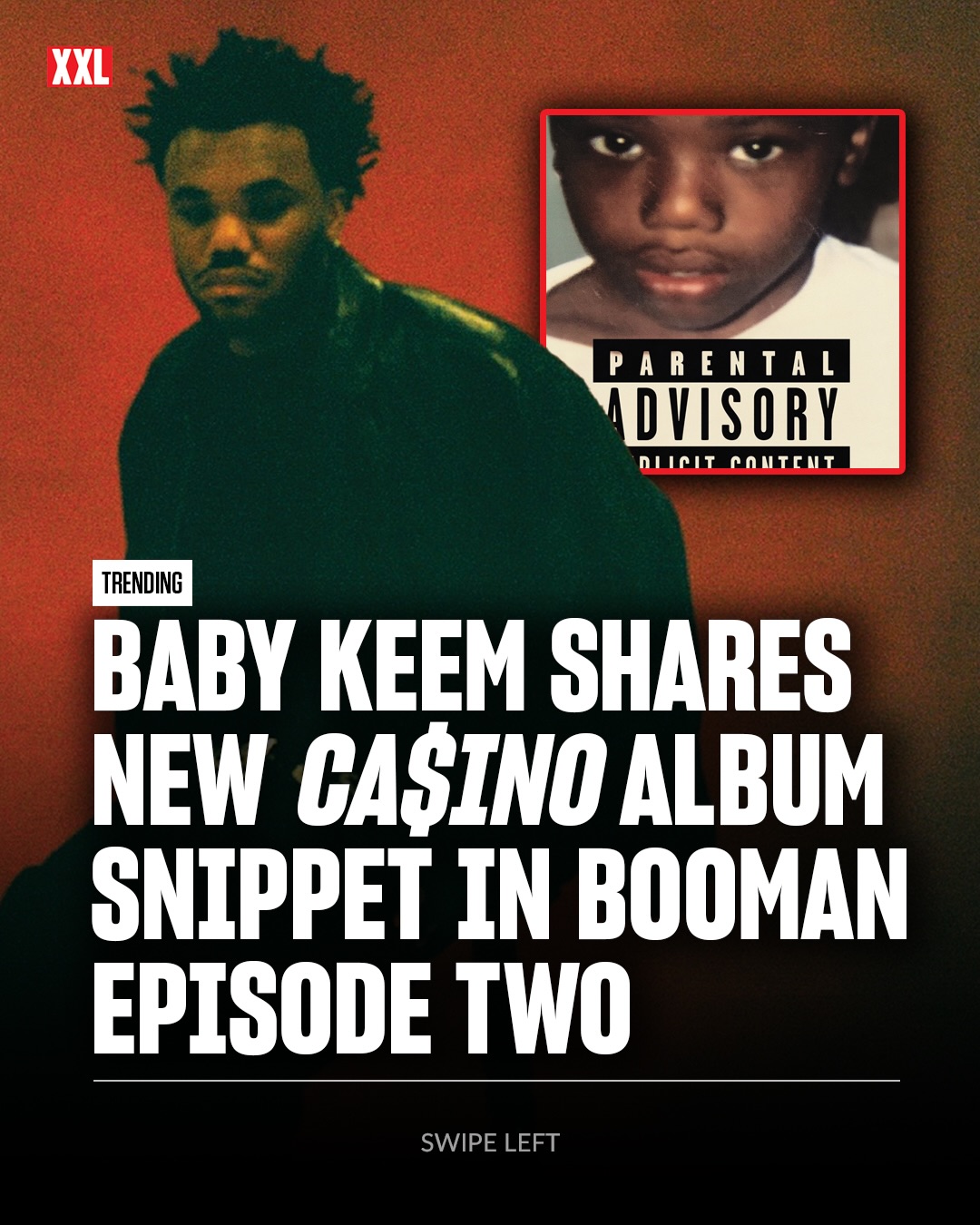 Baby Keem previewed a new Ca$ino snippet in episode two of Booman, a documentary spotlighting his Las Vegas roots and the making of the album.

Ca$ino is set to drop February 2.

How is the track sounding? ⬇️💭