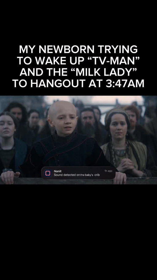 A Song of Milk and Diapers 😂