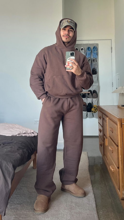 What do we think? 🤎 @sownagain 

#mensfashion #outfit #cozy