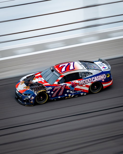 Days like yesterday make me even hungrier for the next one. I’m so proud of the people @spiremotorsport for the work in the offseason. Onto Atlanta.