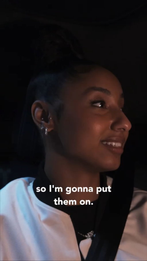 Riding through the city that raised her, JuJu Watkins reflects on the journey with Waymo.