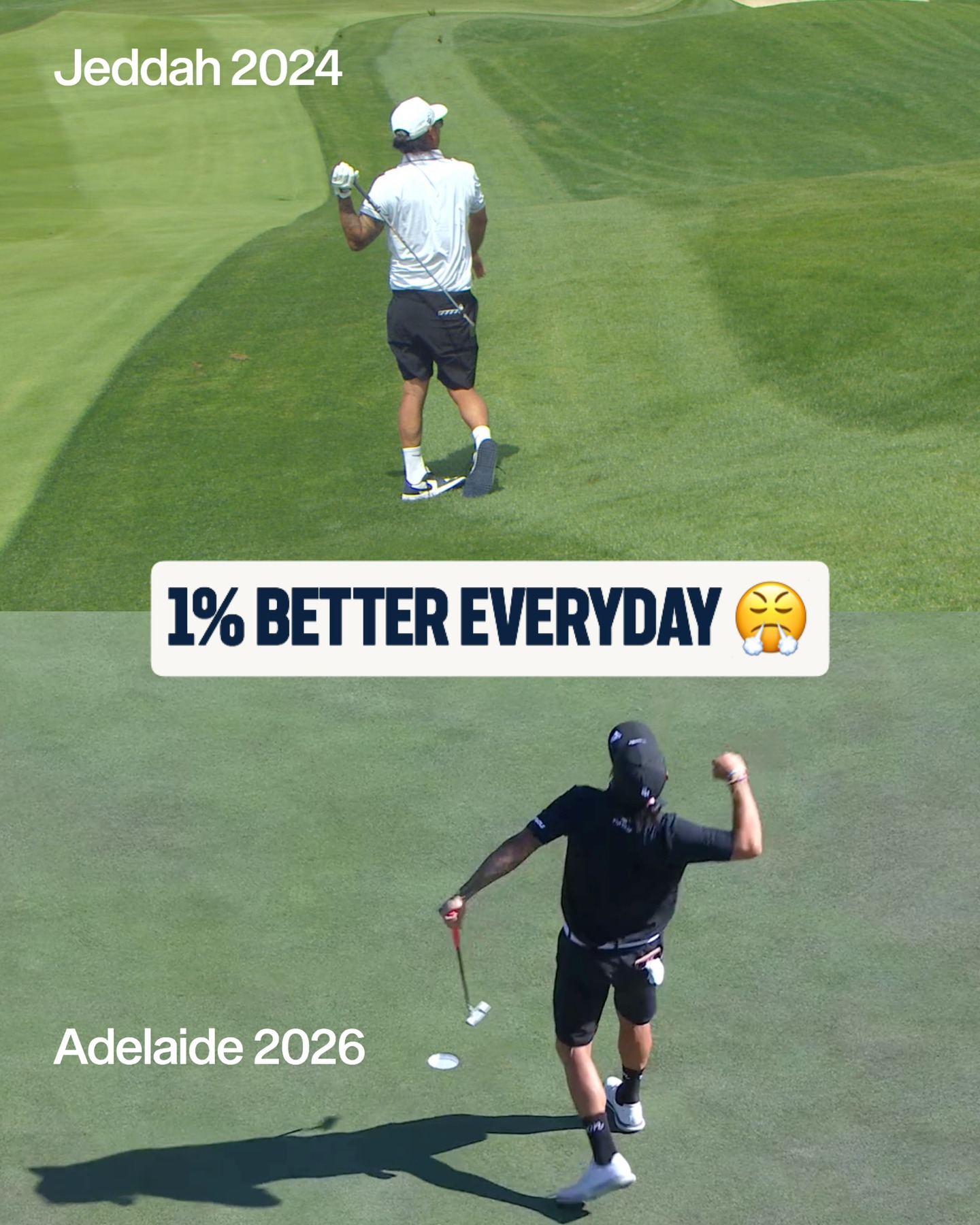 He did it 🏆

From a shank in his first round in the LIV Golf League to a Champion in Adelaide, Anthony Kim achieved the unthinkable. 🙌

#LIVGolfAdelaide | @4acesgc