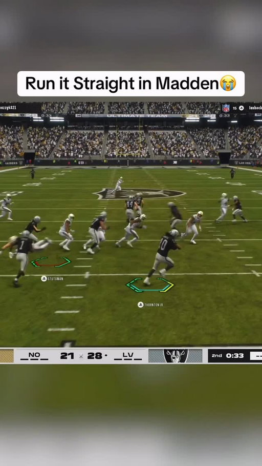 The New Sport is in Madden Now🤣 #madden26 #madden #gaming #thegoosetv #runitstraight