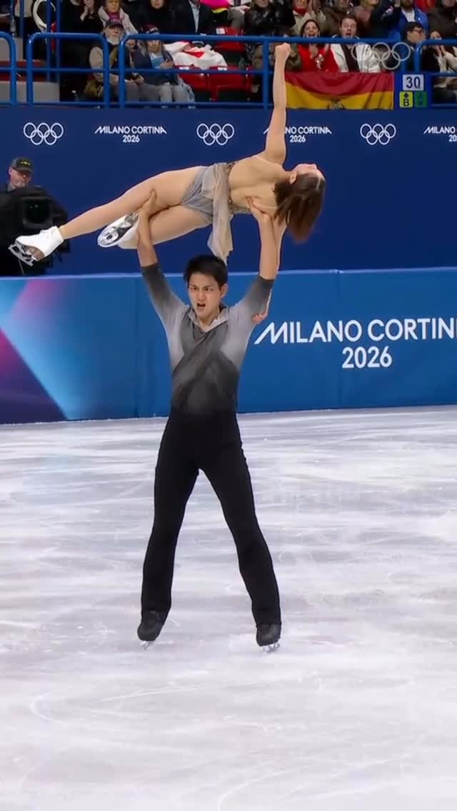 A comeback for the books! 🤩

Miura Riku and Kihara Ryuichi make history clinching Japan’s first-ever medal in pair skating!

#MilanoCortina2026 #FigureSkating #MilanFigureSkating #Olympics #WinterOlympics