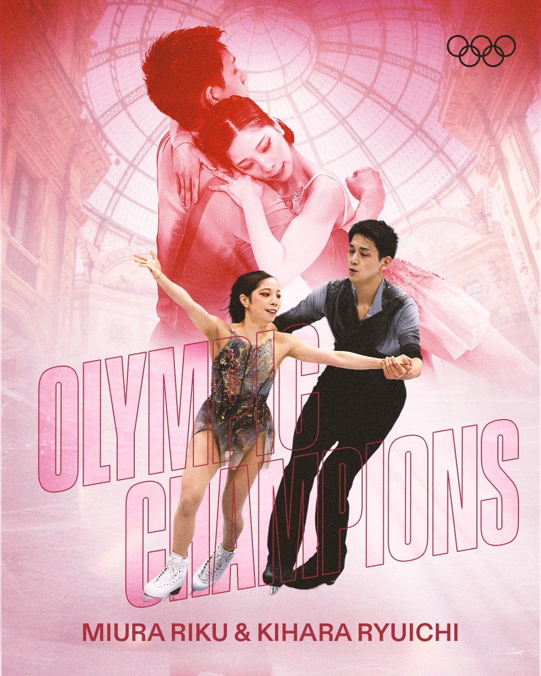 Another moment for the history books! 🇯🇵

What an incredible achievement for Team Japan's first-ever pair skating gold medallists. 🥇

#Olympics #MilanoCortina2026
